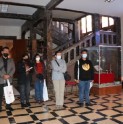 Delegación peruana realizó una visita de intercambio cultural