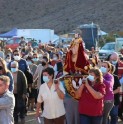 Numerosos fieles se congregaron en La Jarilla para encomendarse a San Isidro