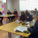Directores se reúnen para revisar la implementación curricular y el funcionamiento de las especialidades