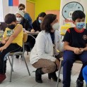 Disminuyen los casos de Covid_19 en niños y adolescentes de edad escolar