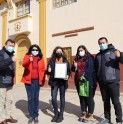 Colegio Parroquial obtuvo categoría de Excelencia en la aplicación del Programa PROTEGESS