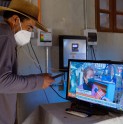 Familias de sectores rurales de Andacollo cuentan con nuevo sistema fotovoltaico de energía