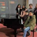 Alumnos del Taller de Piano participaron en el 3er. Encuentro de Piano de la U. de Talca