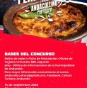 Hasta el lunes hay plazo para inscribirse en el “VIII Concurso Comunal de Plato Típico Andacollino”