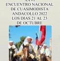 Andacollo recibirá a los participantes del XXVI Encuentro Nacional de Cuasimodistas del 21 al 23 de octubre