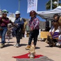 Más de 300 escolares participaron en Muestra Escolar de Intercambio Cultural desarrollada en nuestra comuna