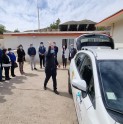 Mesa Comundidad Andacollina Teck (CAT) entrega móvil 4×4 a Hospital de Andacollo para atención domiciliaria