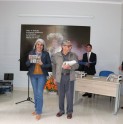 Leonardo Ábalos presentó sus Acuarelas y Libro dedicados a Andacollo