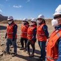 Operadoras Andacollinas realizan capacitación práctica en Teck CDA