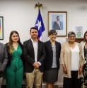 Autoridades y representantes de los pacientes sostuvieron reunión con la Ministra de Salud por clínica de diálisis