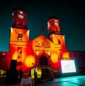 Comunidad celebró con desfile y acto los 131 años de Andacollo