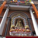 Peregrinos y Bailes Religiosos acudieron masivamente para celebrar la Fiesta Grande 2022