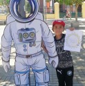 LA OBSERVACIÓN ASTRONÓMICA SE TOMÓ LA PLAZA VIDELA