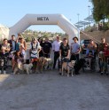 Exitosa 5ta versión de corrida familiar junto a las mascotas en Andacollo