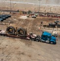 Comienza reciclaje de neumáticos fuera de uso en Teck CDA
