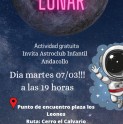 INVITAN A REALIZAR TREKKING DE LUNA LLENA ESTE 7 DE MARZO