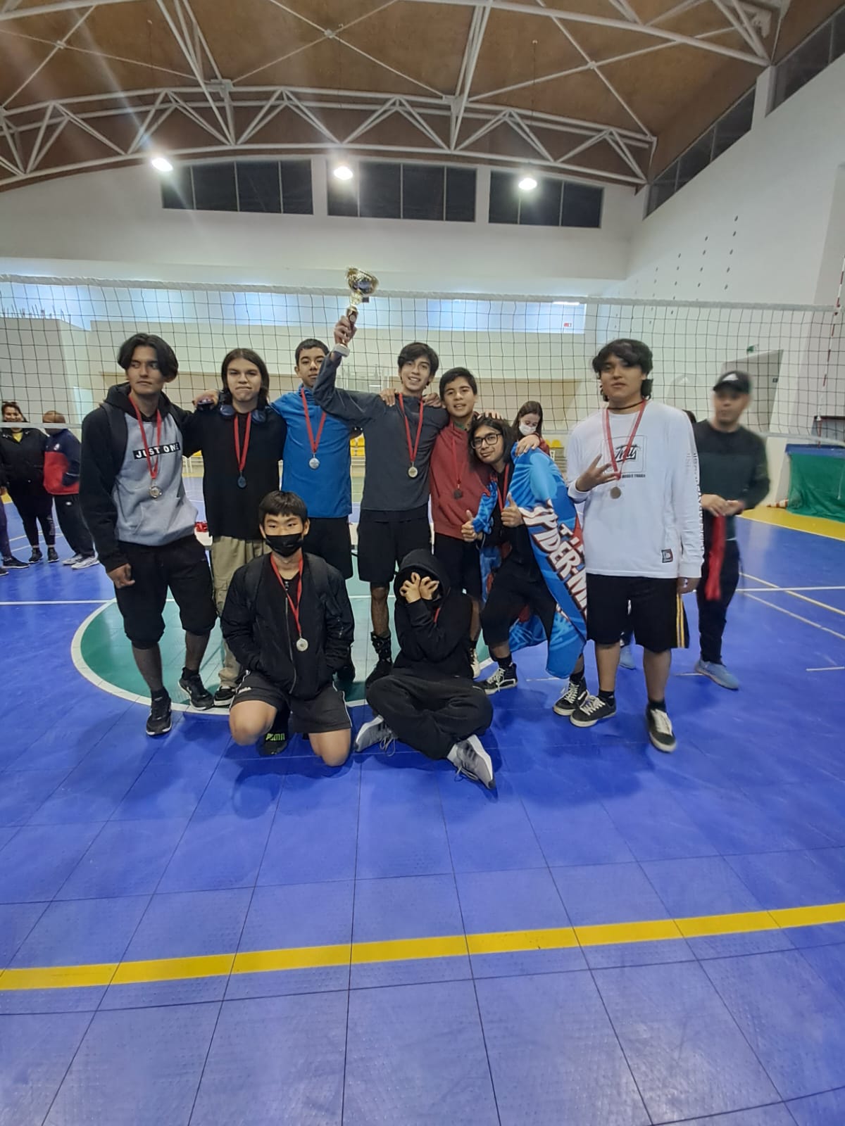 Liga de Vóleibol Intercomunal comenzó su primera fecha en Andacollo