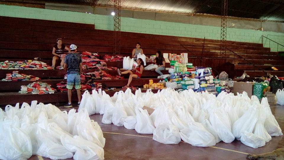 Andacollinos se organizan para entregar ayuda a los damnificados de Coltauco