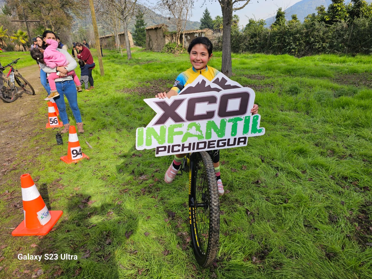 Maithe Espinoza sumó nuevo triunfo en su trayectoria de ciclista andacollina